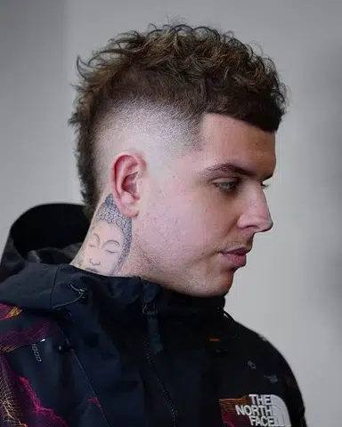 Short Mohawk Fade