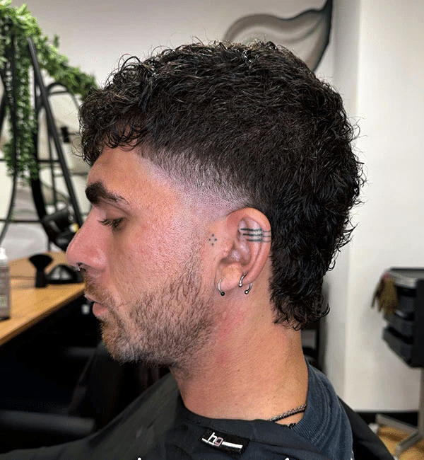 Short Mullet Fade