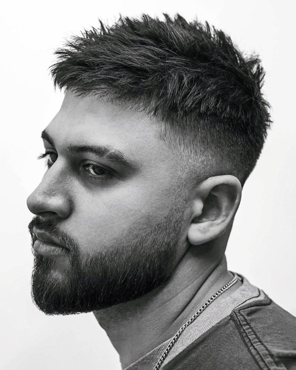 Short Spiky Hair