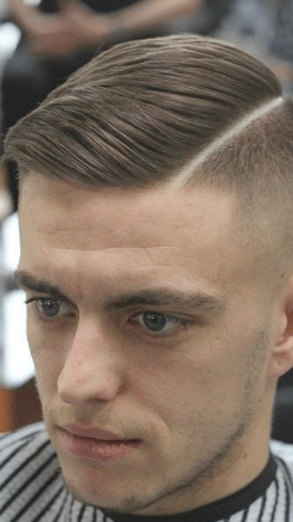 Side Swept Undercut