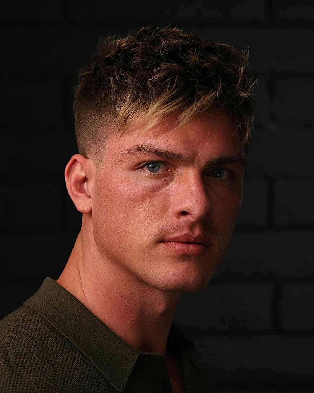 Side-Swept Fringe