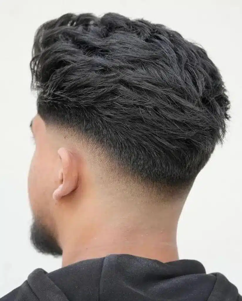 Slick Back Fade