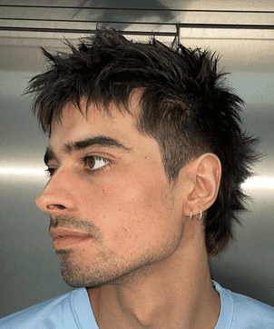 Spiky Mullet