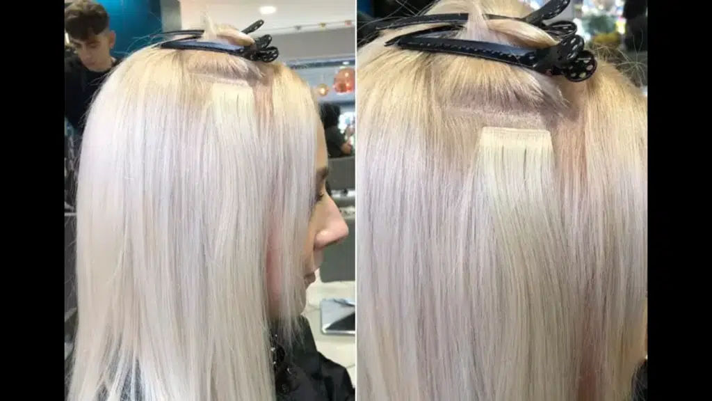 Tape-In Extensions