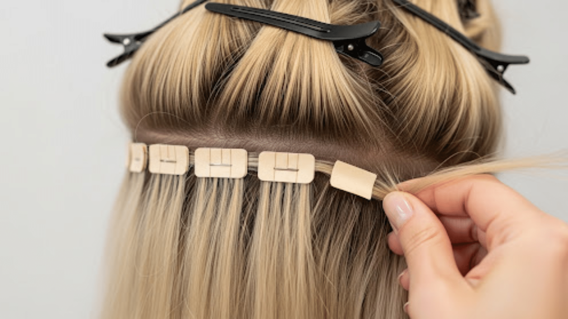Tape-in Extensions