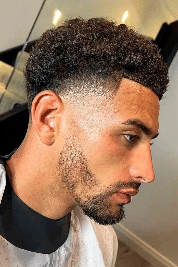 Tapered Afro