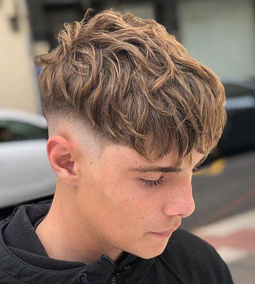 Textured Crop Fade