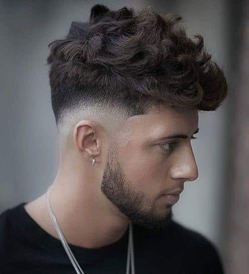 Textured Side Crop