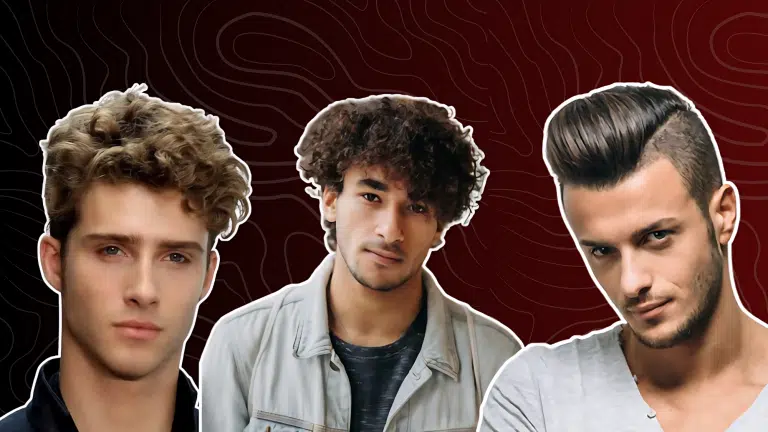 What Are the Different Types of Men's Hair?