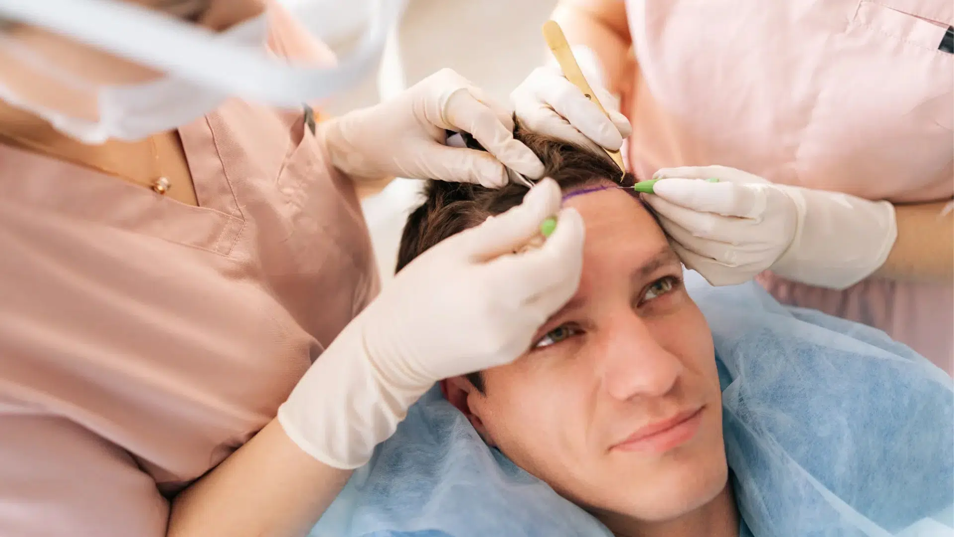 What Happens During Forehead Reduction Surgery