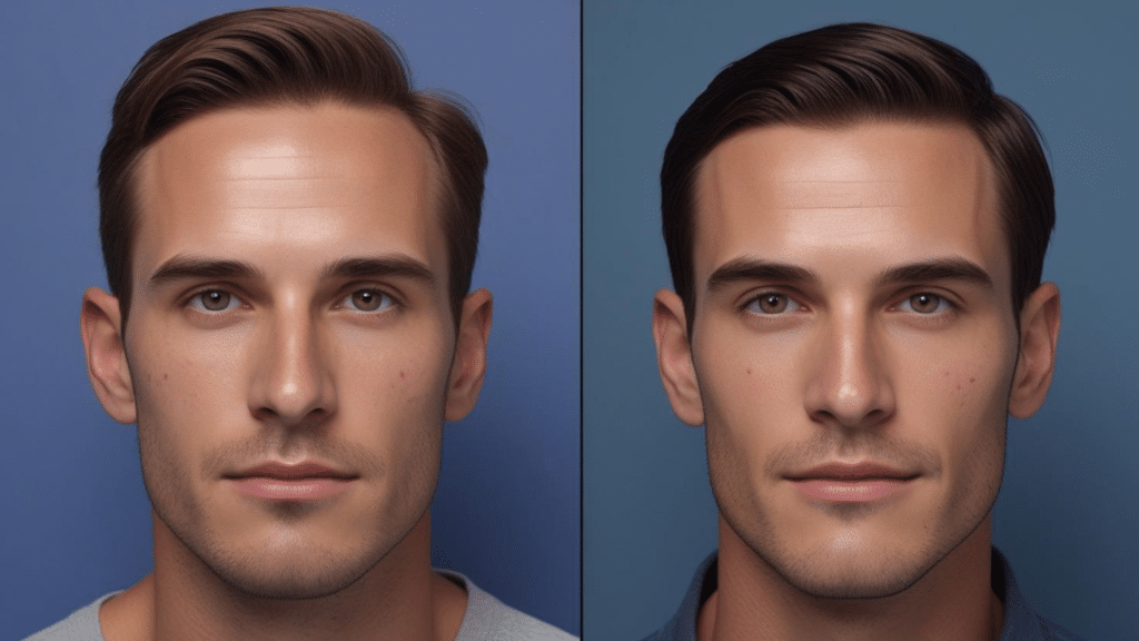 What+Happens+Before+and+After+Forehead+Reduction+Surgery