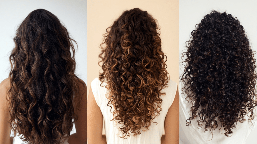 curl-type-chart