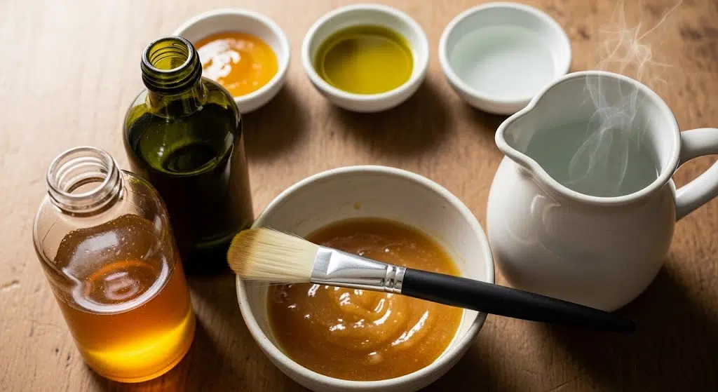 olive-oil-and-honey-for-deep-hydration