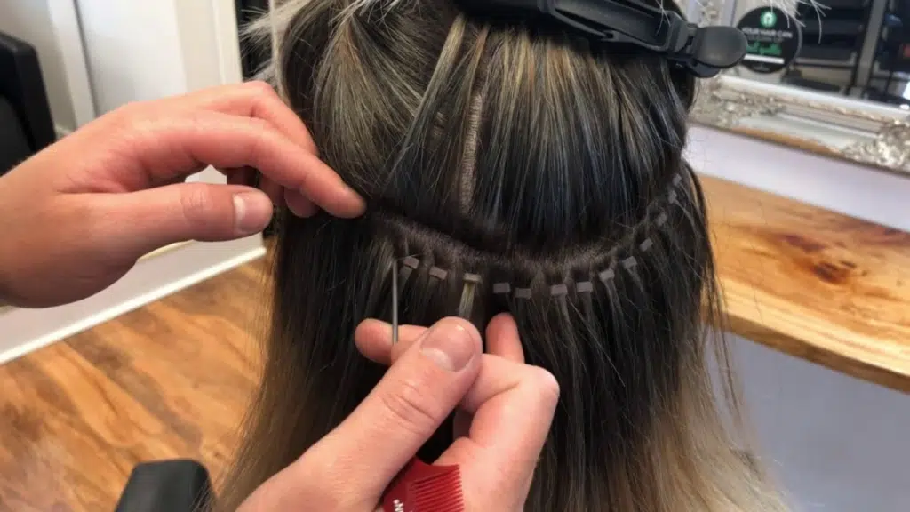 sew-in-method