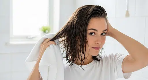 start-with-clean-damp-hair