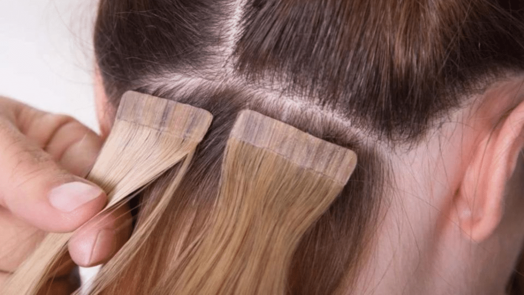 tape-in-method