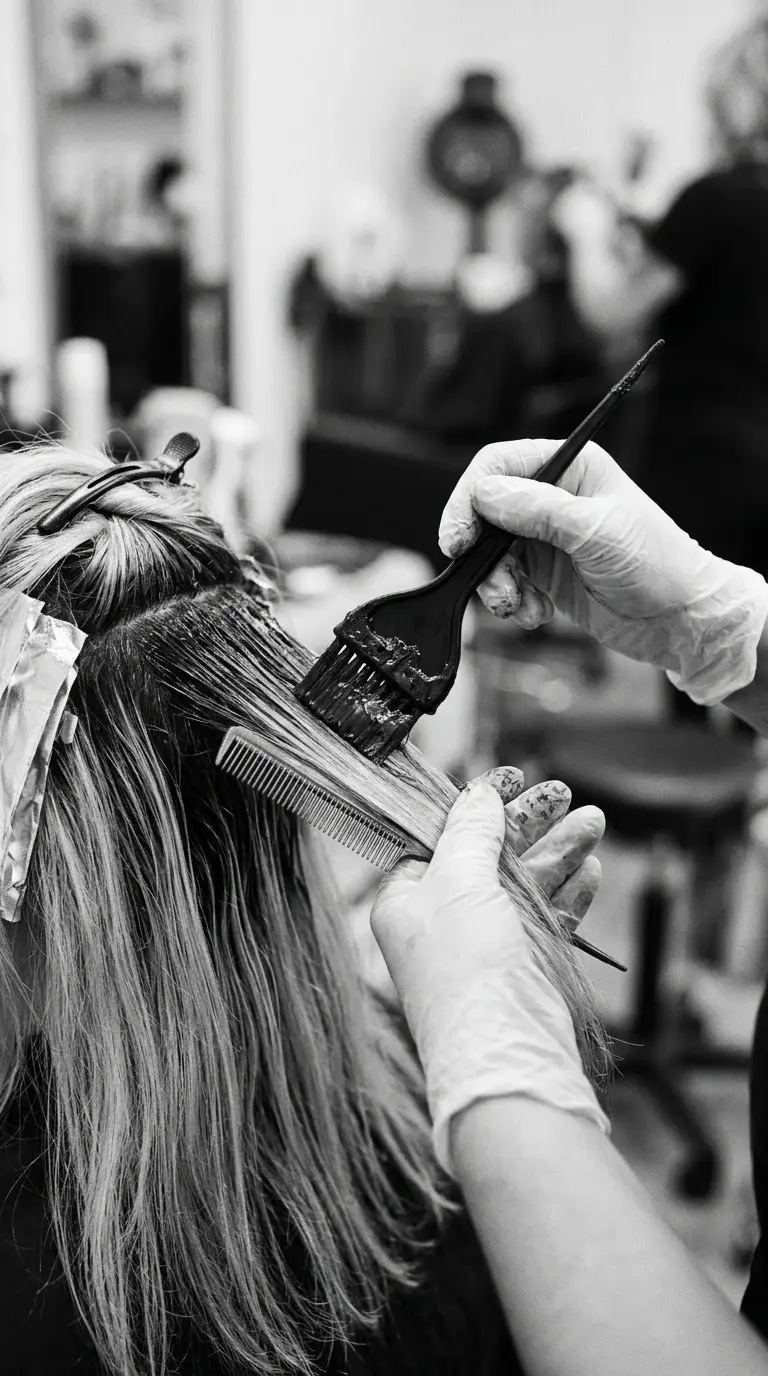 Hair Coloring & Highlights2