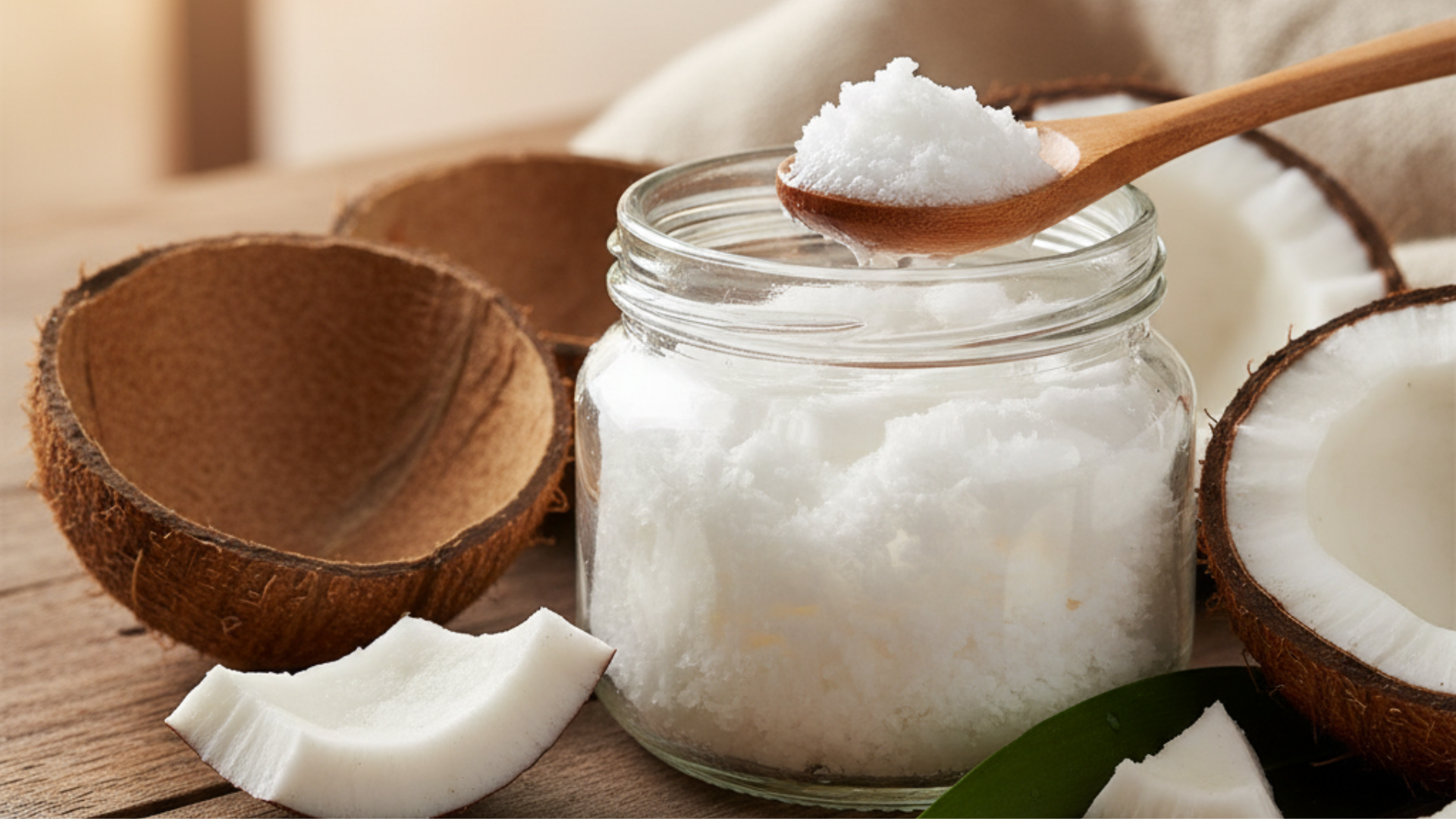 coconut oil treatment