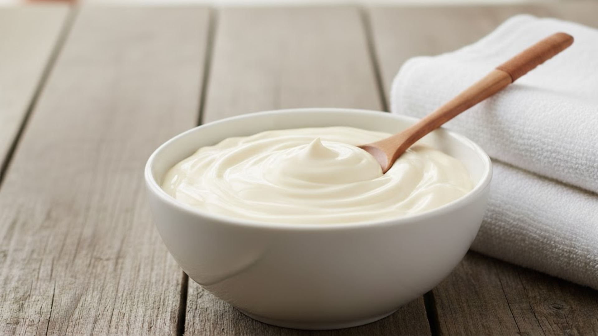 mayonnaise deep conditioning