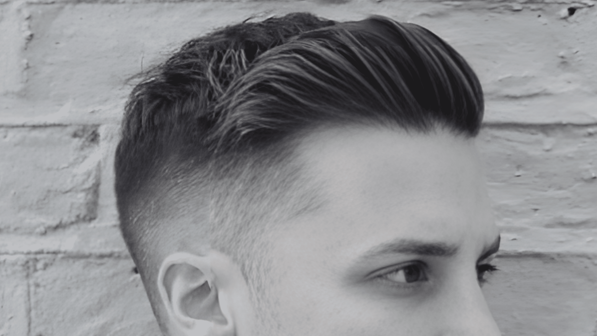 mens fade haircut for a sharp and clean look