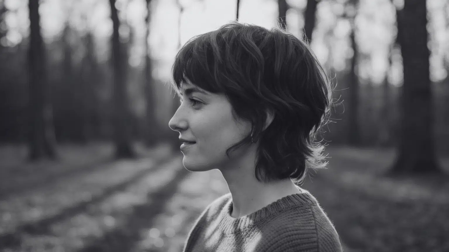 21 Short and Edgy Modern Mullet for Females