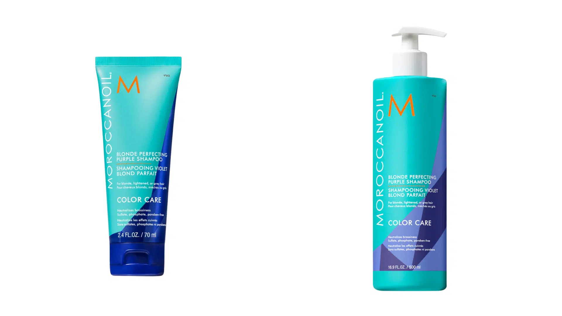 blonde perfecting purple shampoo