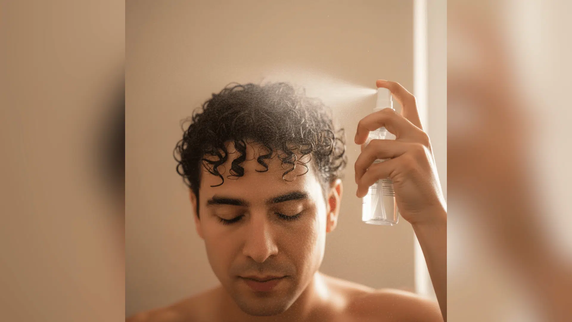 curly hair routine steps in order