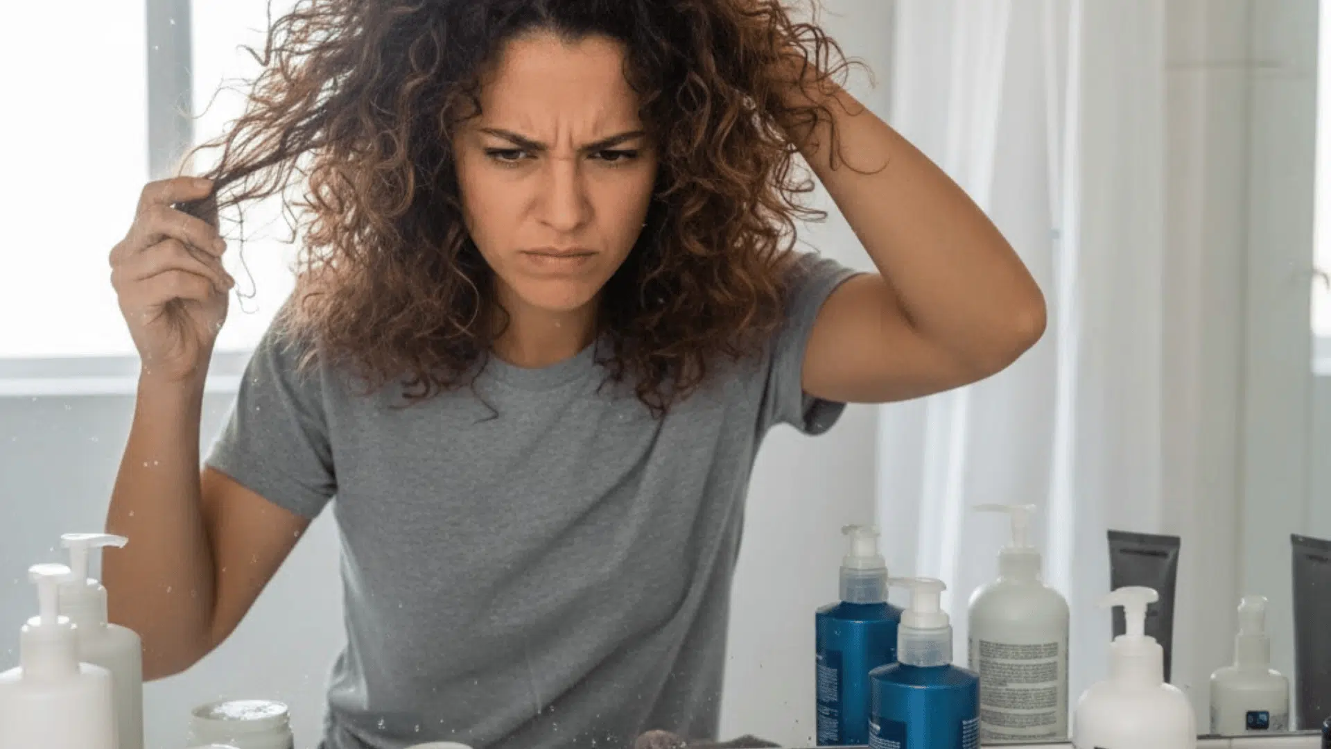 curly hair routine steps
