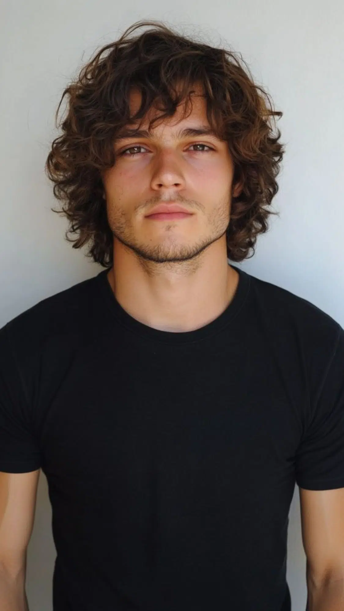 Defined Medium Curls