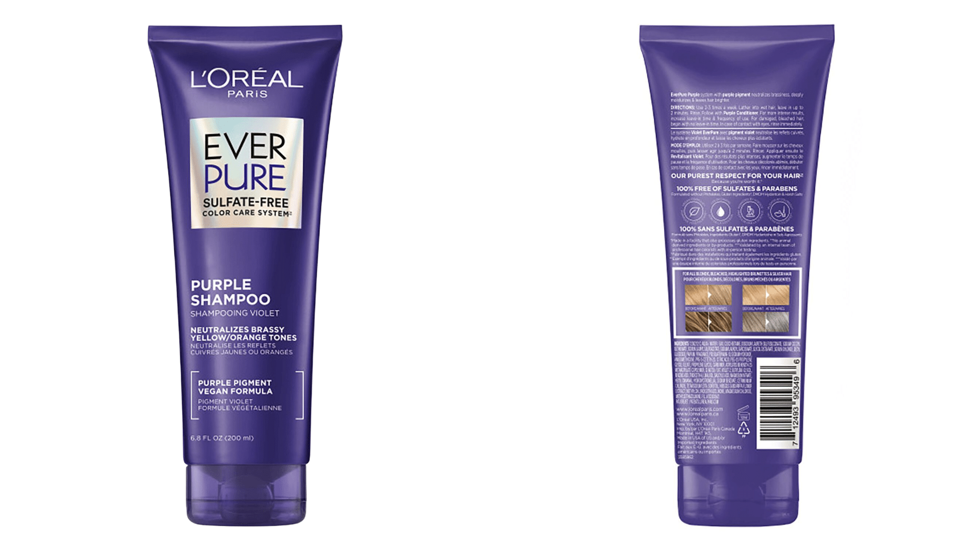 everpure purple shampoo