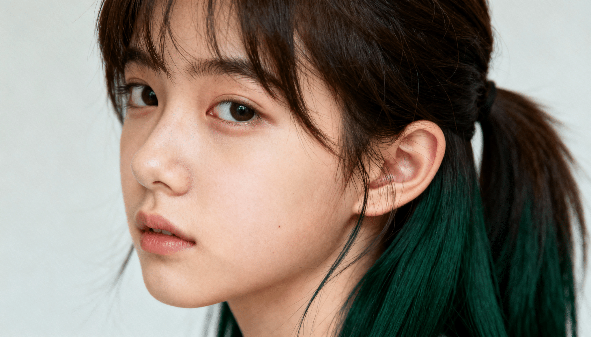 forest green underlights