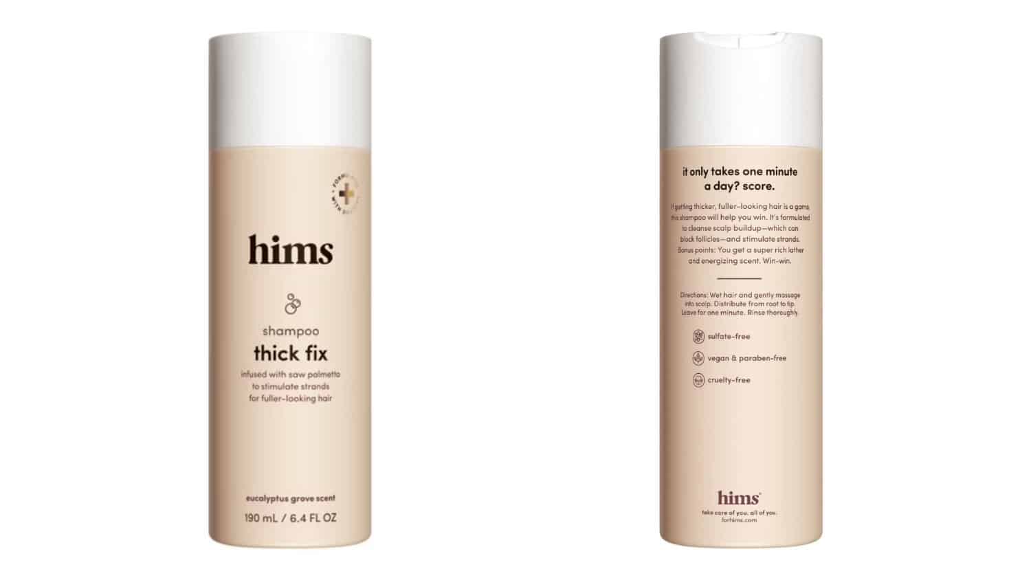 hair thickening shampoo