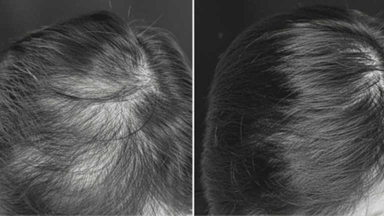 how effective is prp hair treatment before and after