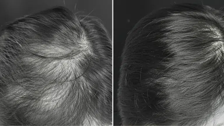 how effective is prp hair treatment before and after