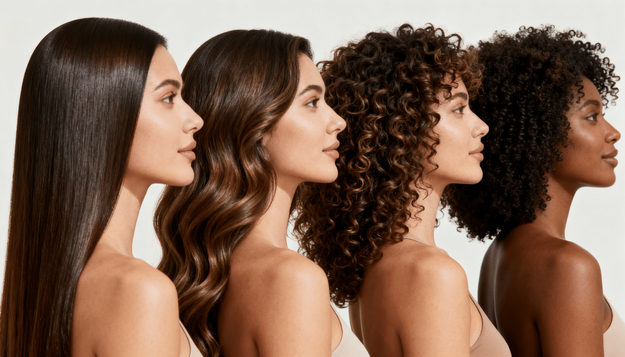 how hair types are categorized the 1-4 system
