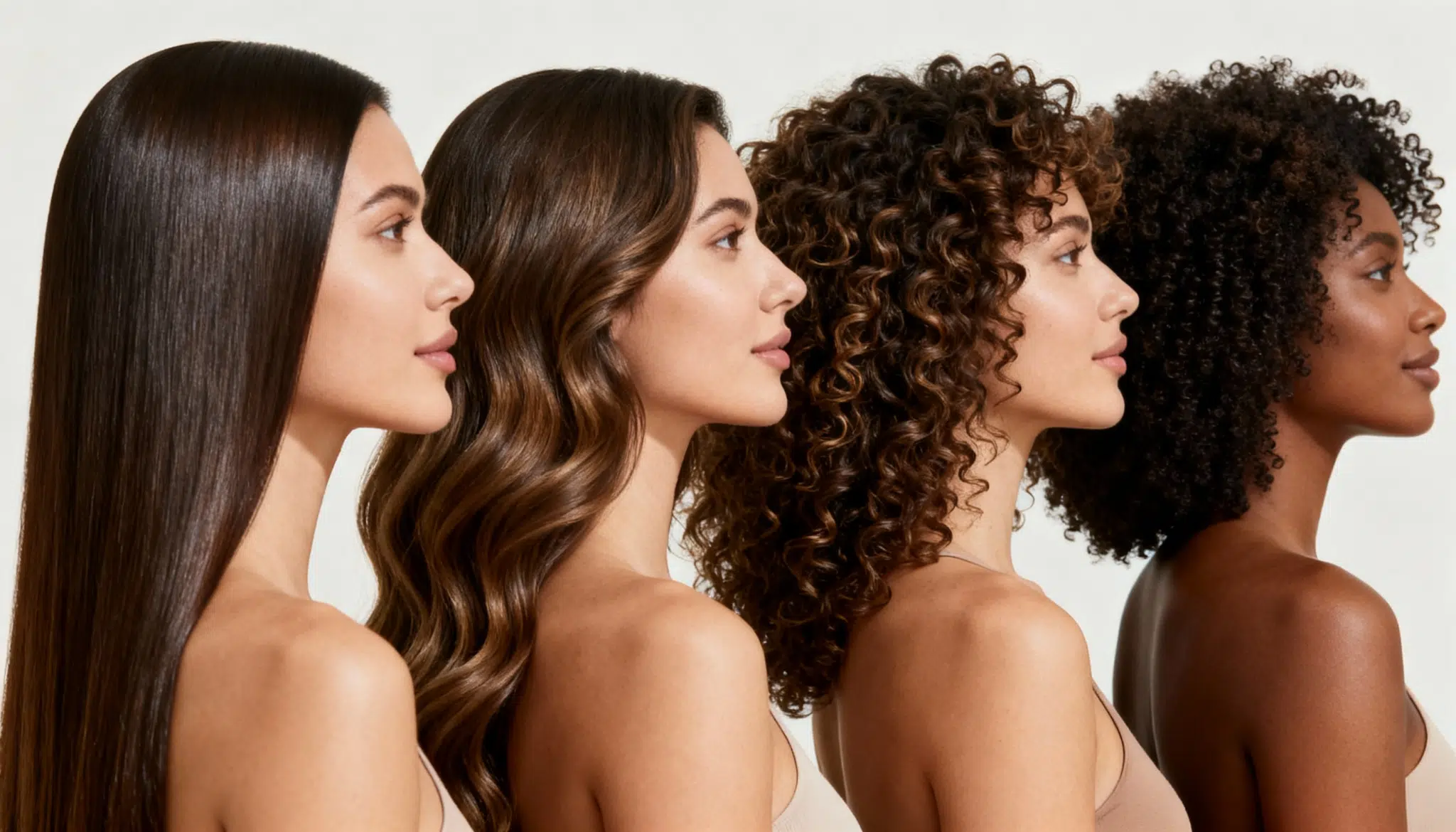 how hair types are categorized the 1-4 system