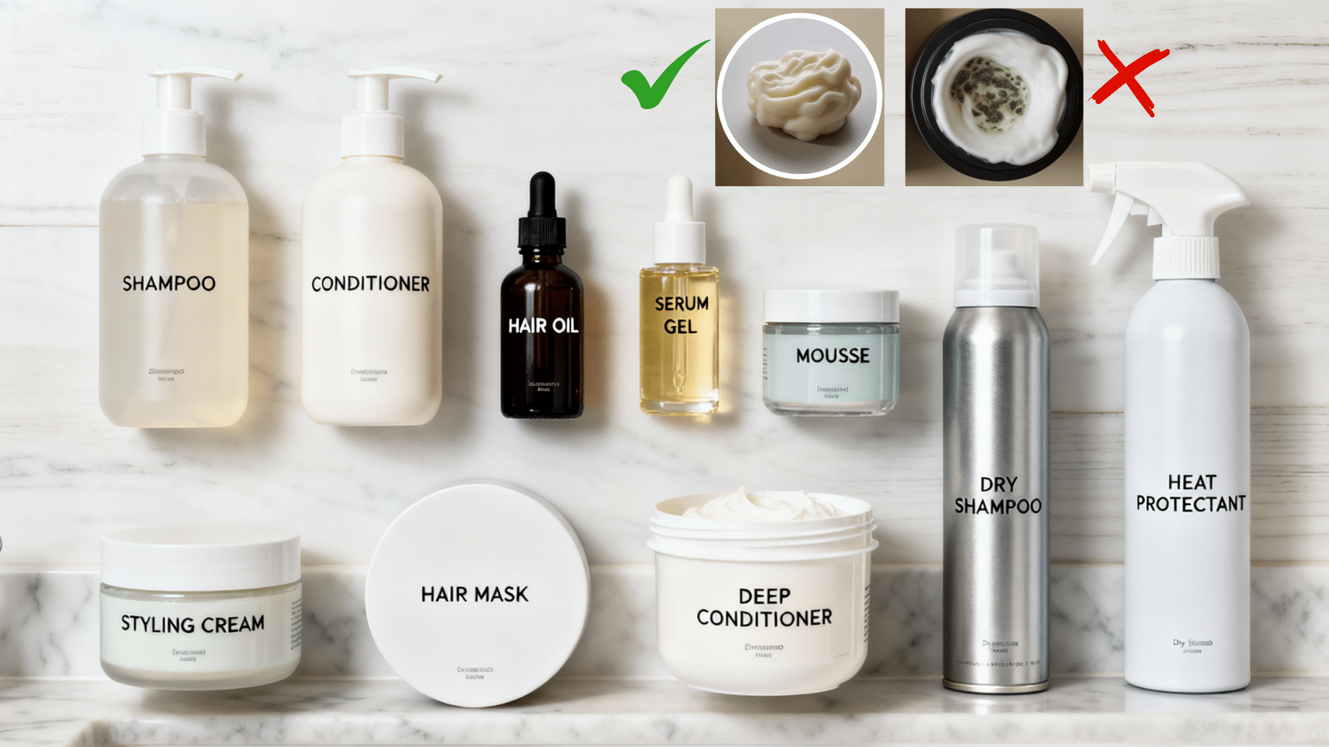 How Long do Different Hair Products Last?