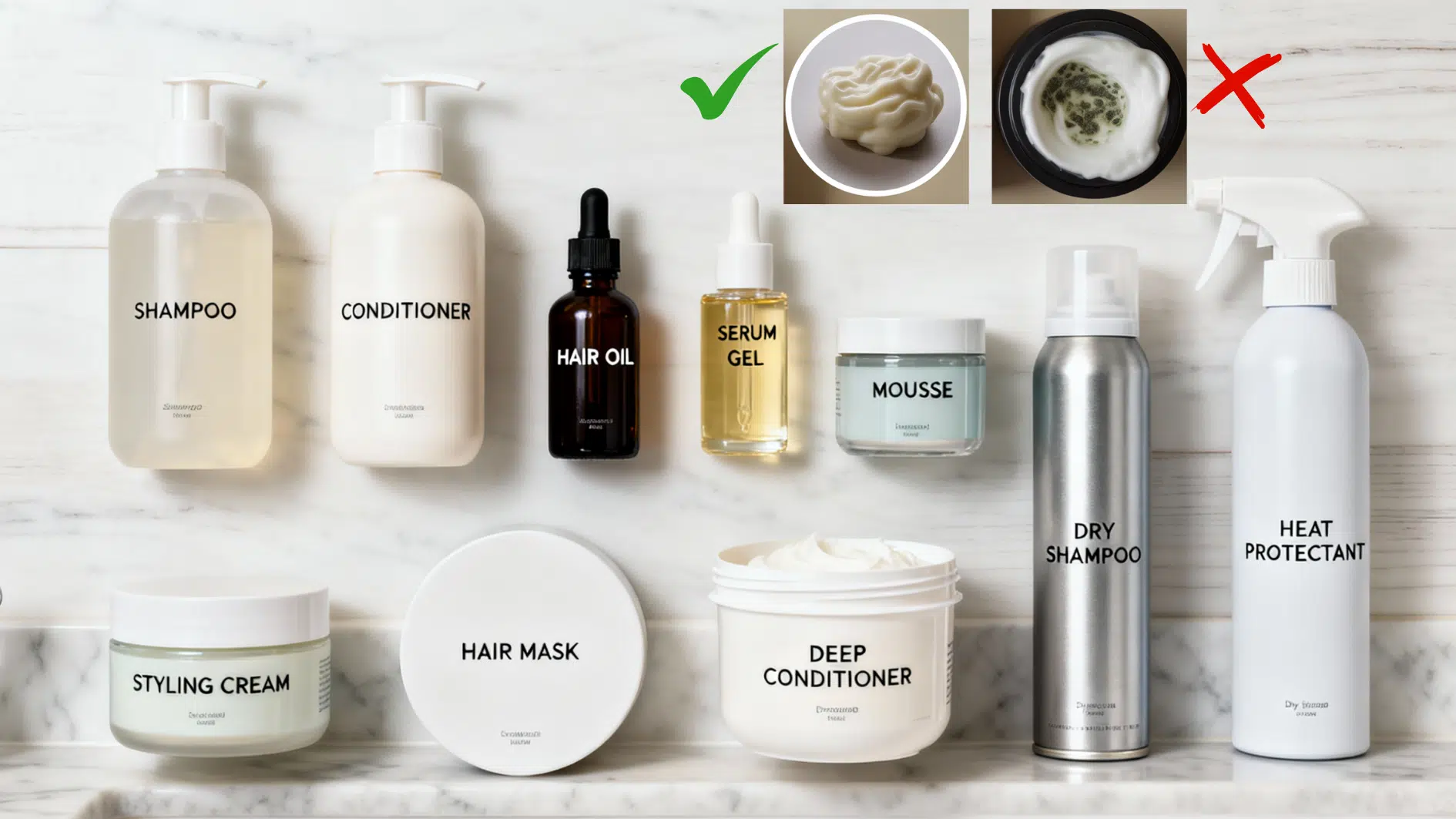 How Long do Different Hair Products Last?
