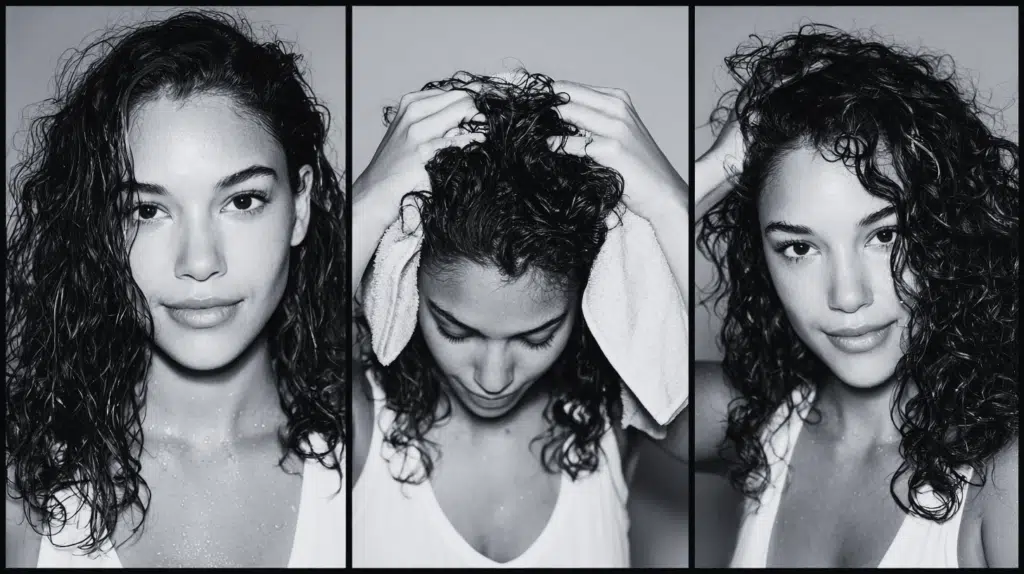 How to Plop Hair for Perfect Curls Every Time