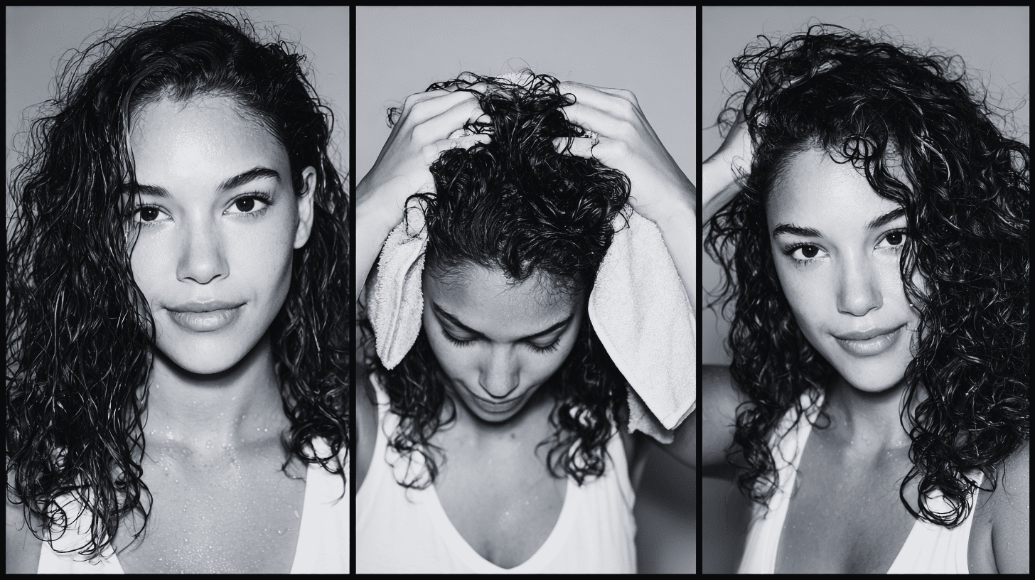 How to Plop Hair for Perfect Curls Every Time