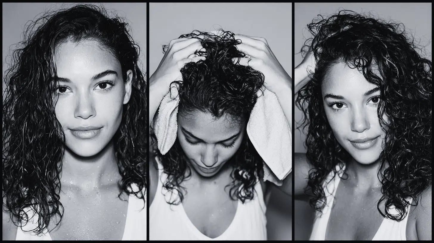 How to Plop Hair for Perfect Curls Every Time