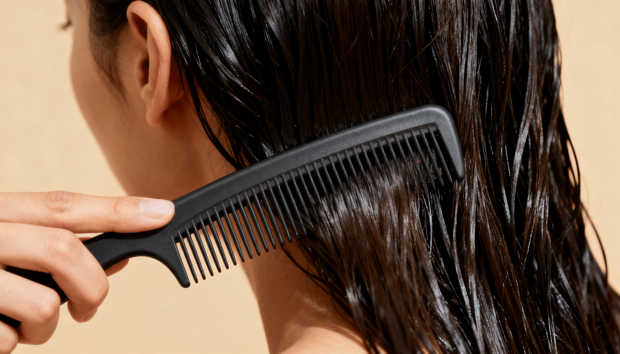 How to Prevent Hair from Curling at the Ends