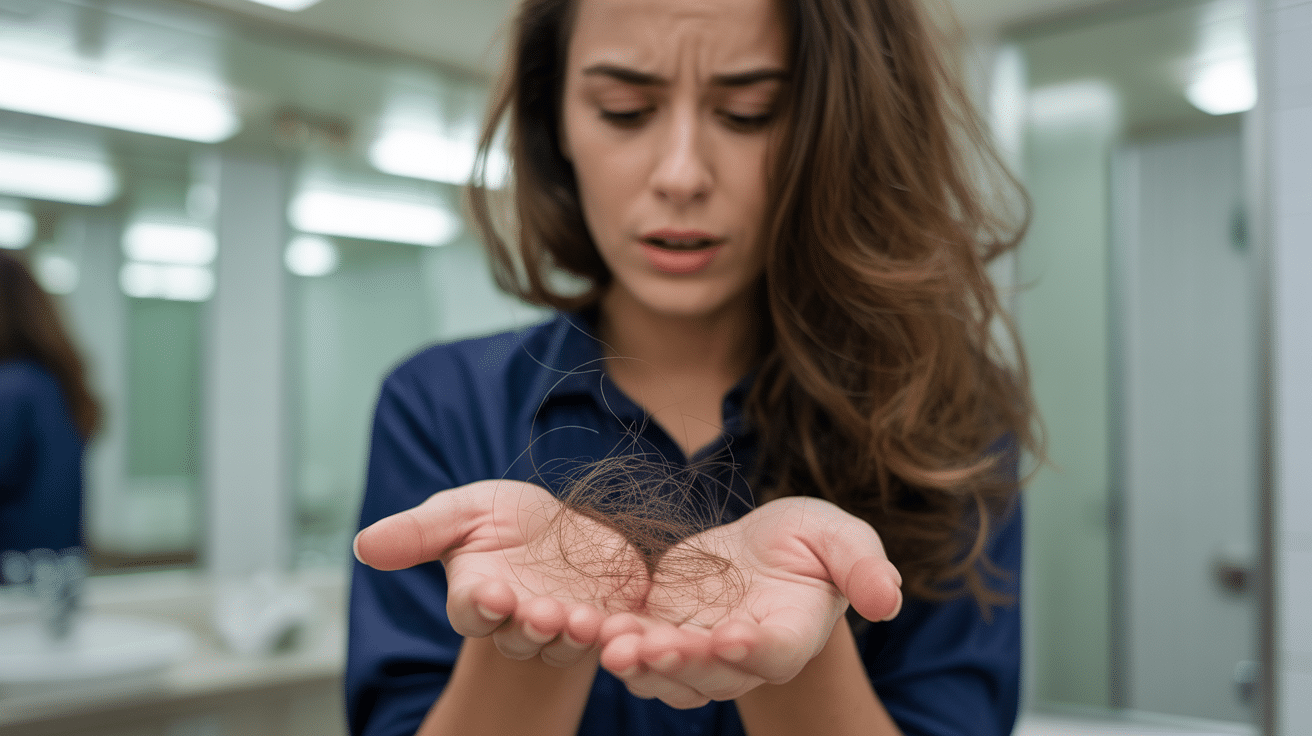 Is Hair Loss from a White Bulb Attached Permanent?
