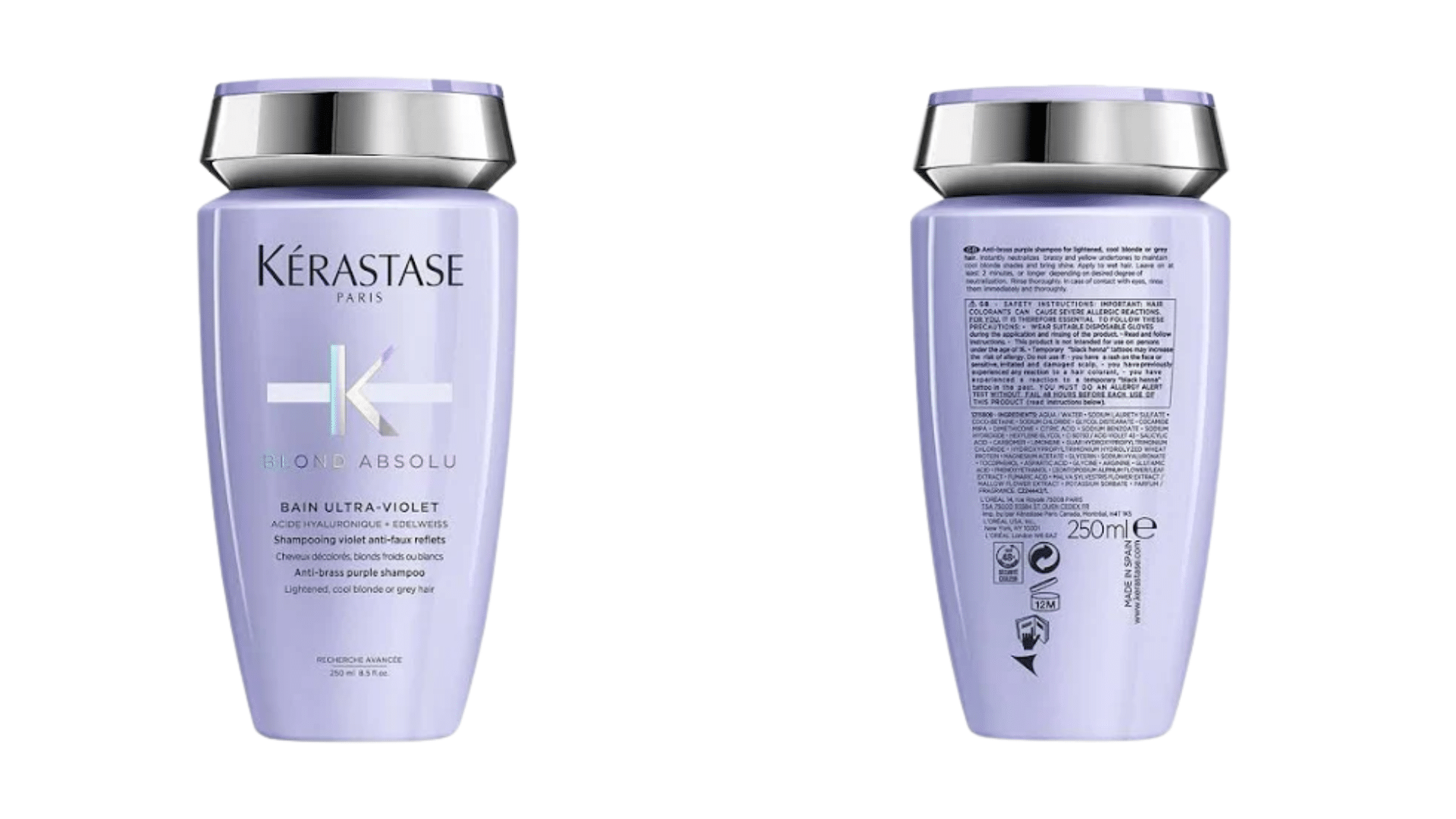 kerastase blond absolu bain ultra violet shampoo