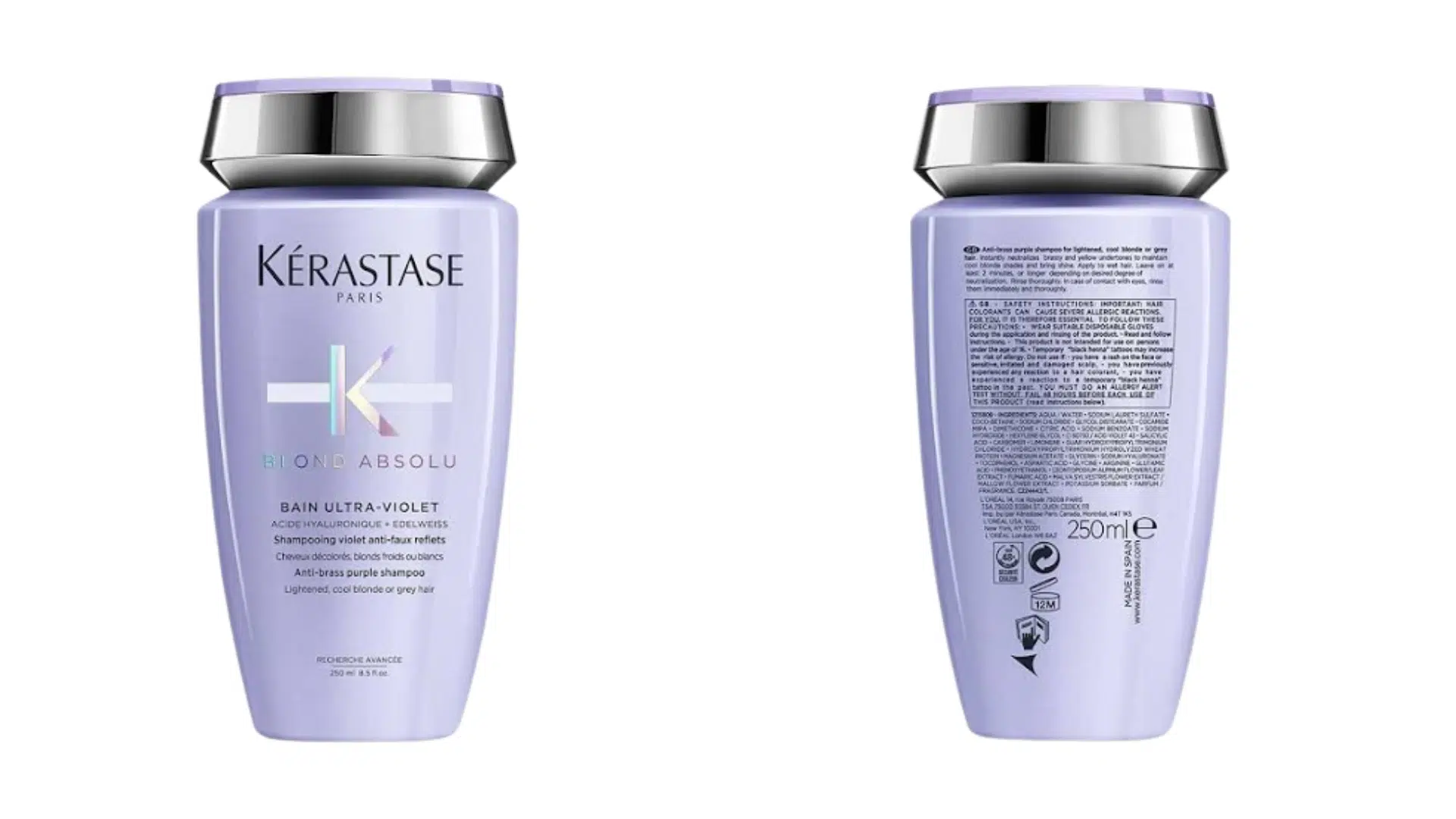 kerastase blond absolu bain ultra violet shampoo