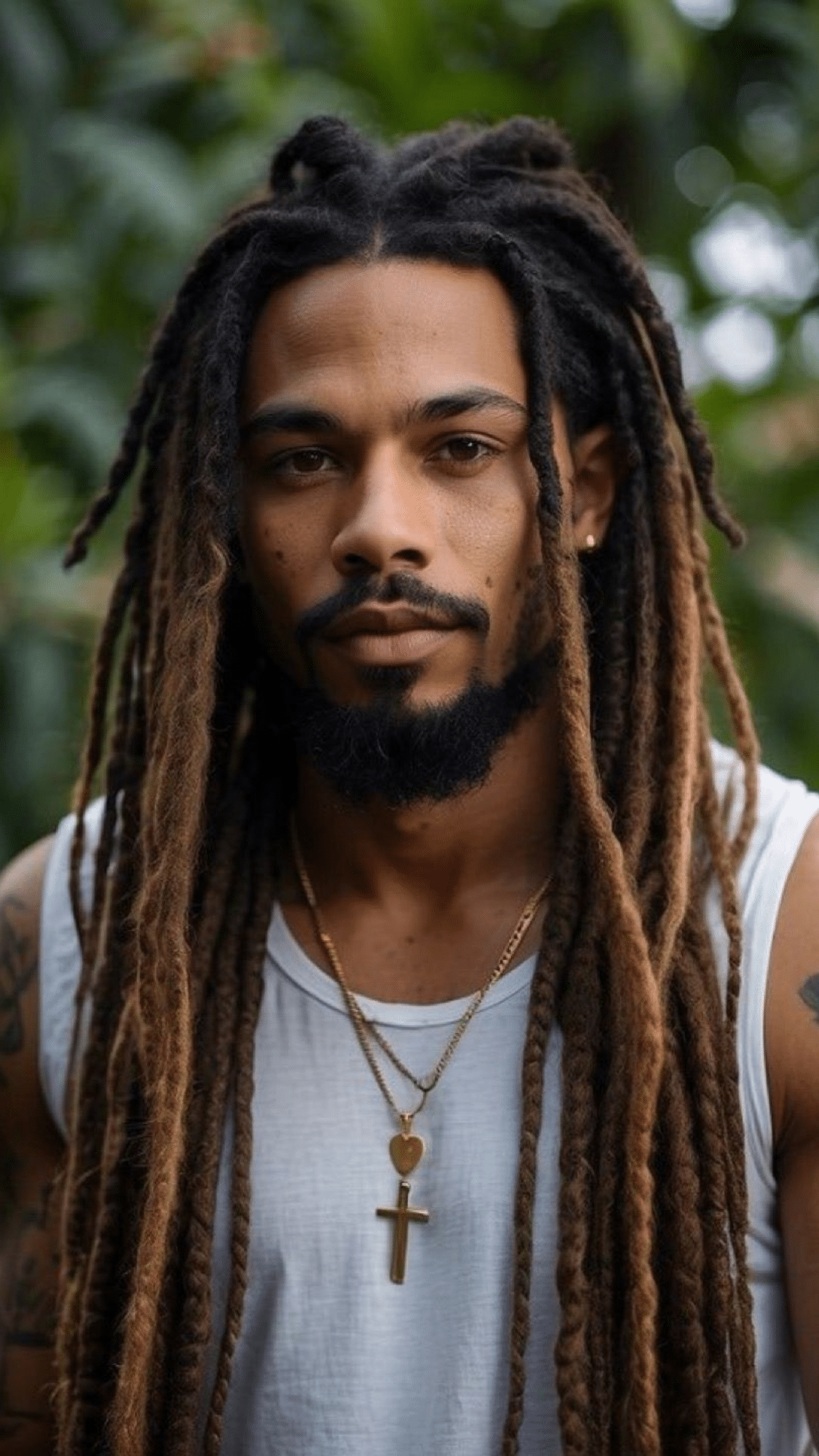 Long Curly Dreadlocks