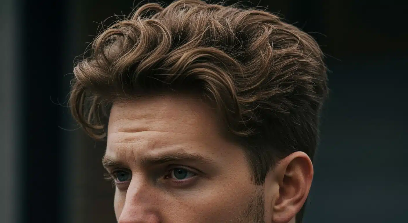messy comb ove