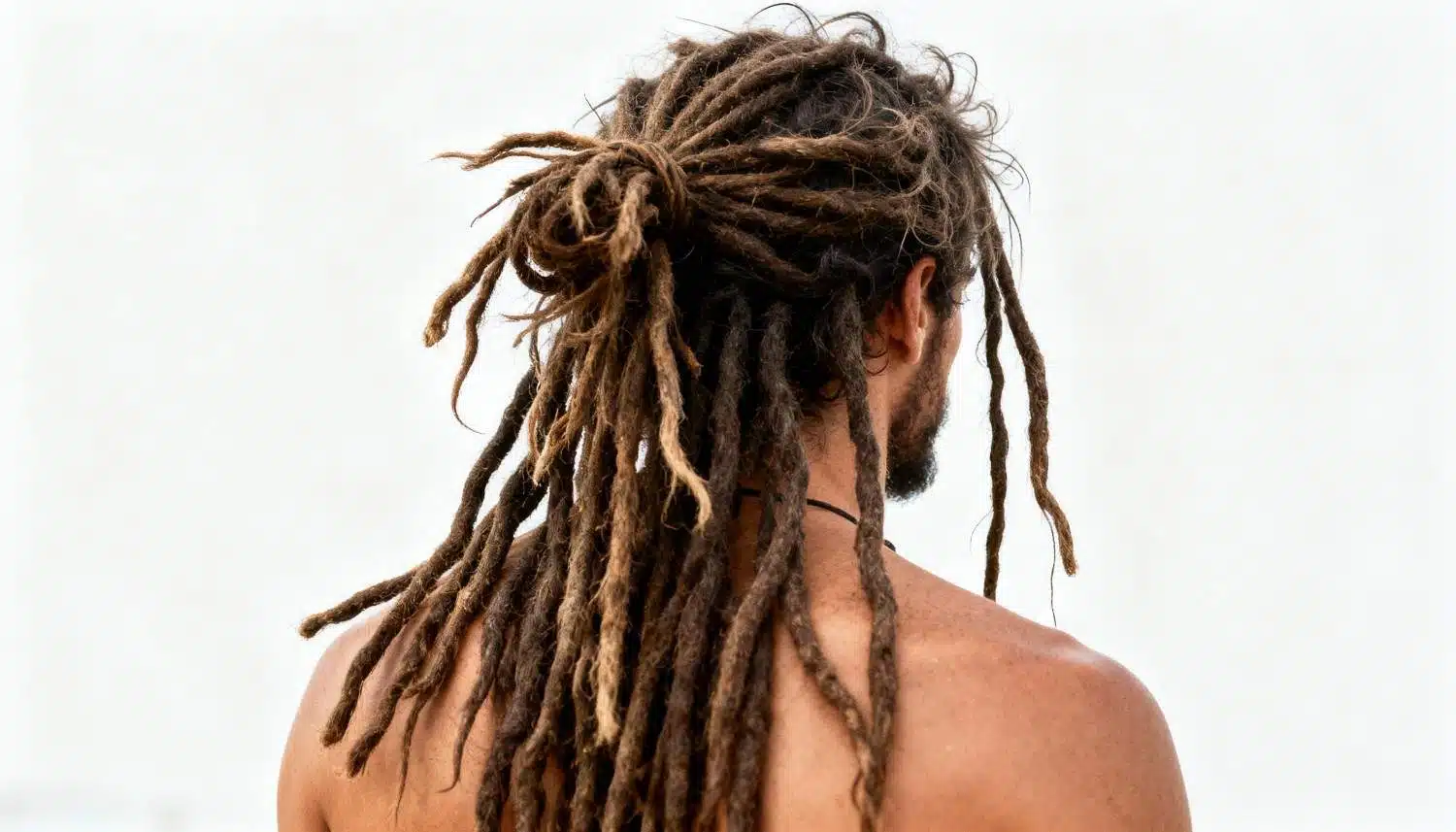 messy dreadlock