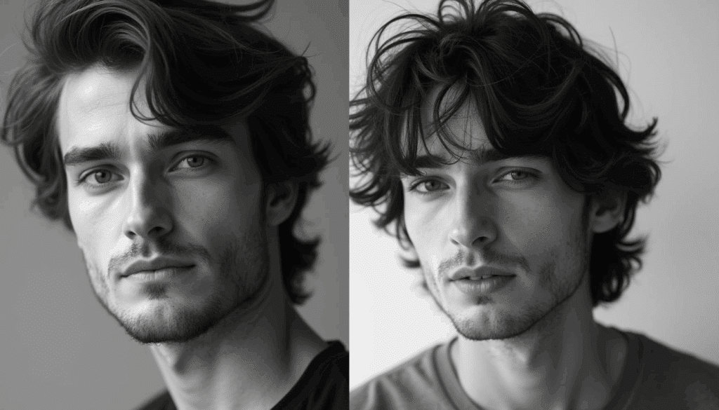 mid-length haircuts men