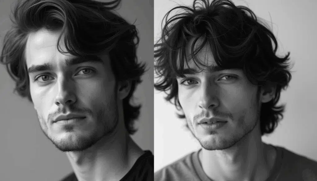 mid-length haircuts men